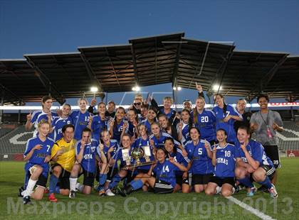 Thumbnail 3 in The Classical Academy vs. Peak to Peak (CHSAA 3A Final) photogallery.