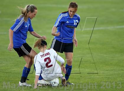 Thumbnail 2 in The Classical Academy vs. Peak to Peak (CHSAA 3A Final) photogallery.