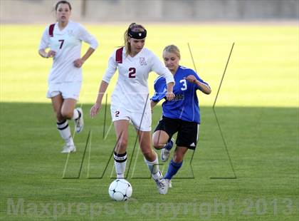 Thumbnail 2 in The Classical Academy vs. Peak to Peak (CHSAA 3A Final) photogallery.