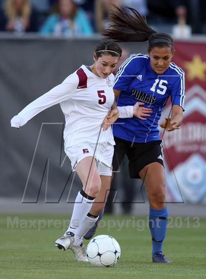 Thumbnail 3 in The Classical Academy vs. Peak to Peak (CHSAA 3A Final) photogallery.