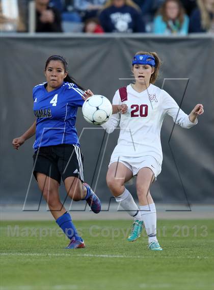 Thumbnail 3 in The Classical Academy vs. Peak to Peak (CHSAA 3A Final) photogallery.