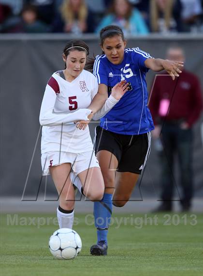 Thumbnail 1 in The Classical Academy vs. Peak to Peak (CHSAA 3A Final) photogallery.