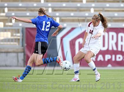 Thumbnail 3 in The Classical Academy vs. Peak to Peak (CHSAA 3A Final) photogallery.