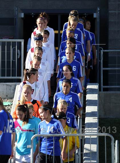 Thumbnail 2 in The Classical Academy vs. Peak to Peak (CHSAA 3A Final) photogallery.