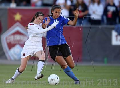 Thumbnail 2 in The Classical Academy vs. Peak to Peak (CHSAA 3A Final) photogallery.