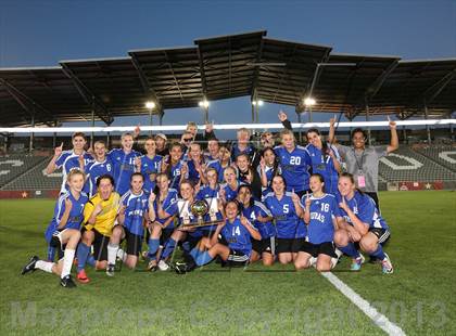 Thumbnail 2 in The Classical Academy vs. Peak to Peak (CHSAA 3A Final) photogallery.