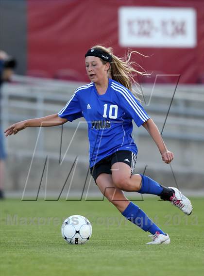 Thumbnail 3 in The Classical Academy vs. Peak to Peak (CHSAA 3A Final) photogallery.