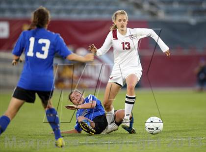 Thumbnail 2 in The Classical Academy vs. Peak to Peak (CHSAA 3A Final) photogallery.