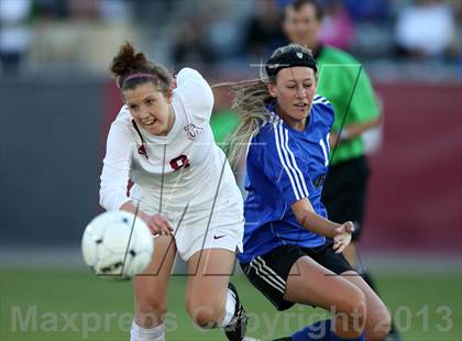 Thumbnail 3 in The Classical Academy vs. Peak to Peak (CHSAA 3A Final) photogallery.