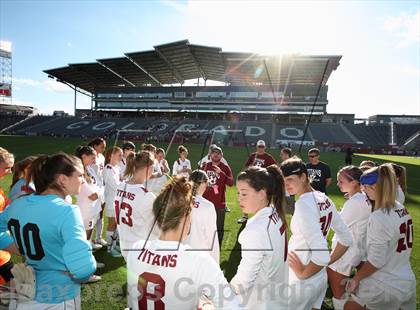 Thumbnail 3 in The Classical Academy vs. Peak to Peak (CHSAA 3A Final) photogallery.