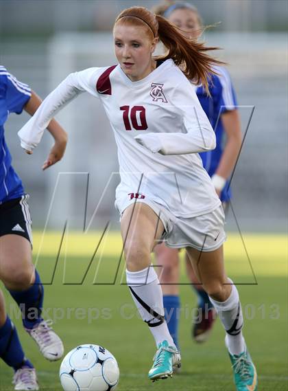 Thumbnail 1 in The Classical Academy vs. Peak to Peak (CHSAA 3A Final) photogallery.