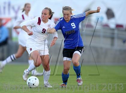 Thumbnail 2 in The Classical Academy vs. Peak to Peak (CHSAA 3A Final) photogallery.