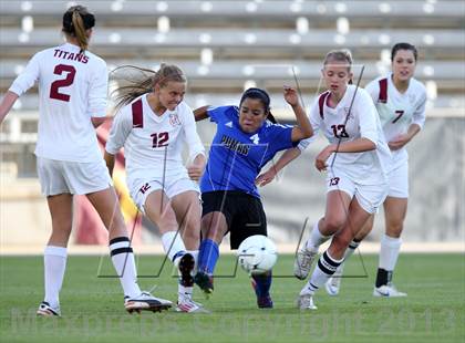 Thumbnail 3 in The Classical Academy vs. Peak to Peak (CHSAA 3A Final) photogallery.