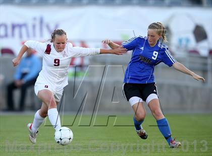 Thumbnail 1 in The Classical Academy vs. Peak to Peak (CHSAA 3A Final) photogallery.