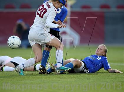 Thumbnail 3 in The Classical Academy vs. Peak to Peak (CHSAA 3A Final) photogallery.