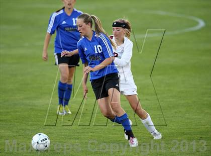 Thumbnail 1 in The Classical Academy vs. Peak to Peak (CHSAA 3A Final) photogallery.