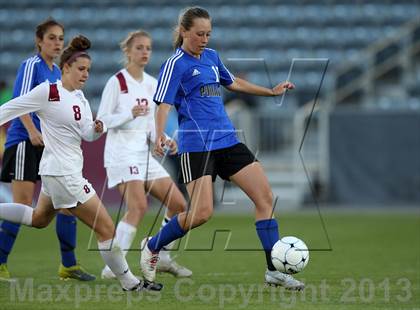 Thumbnail 3 in The Classical Academy vs. Peak to Peak (CHSAA 3A Final) photogallery.