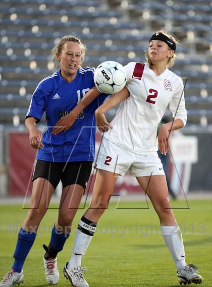 Thumbnail 1 in The Classical Academy vs. Peak to Peak (CHSAA 3A Final) photogallery.