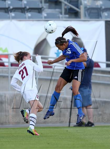 Thumbnail 2 in The Classical Academy vs. Peak to Peak (CHSAA 3A Final) photogallery.