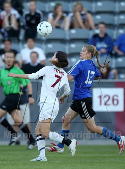 Thumbnail 3 in The Classical Academy vs. Peak to Peak (CHSAA 3A Final) photogallery.