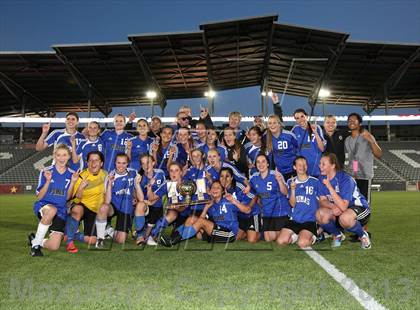 Thumbnail 1 in The Classical Academy vs. Peak to Peak (CHSAA 3A Final) photogallery.