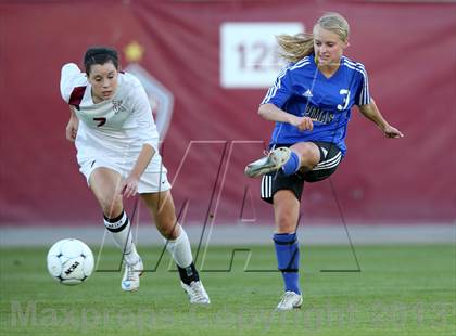 Thumbnail 3 in The Classical Academy vs. Peak to Peak (CHSAA 3A Final) photogallery.