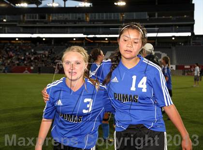Thumbnail 2 in The Classical Academy vs. Peak to Peak (CHSAA 3A Final) photogallery.