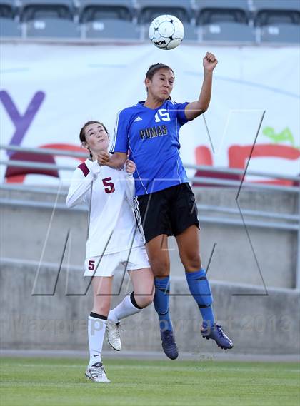 Thumbnail 3 in The Classical Academy vs. Peak to Peak (CHSAA 3A Final) photogallery.