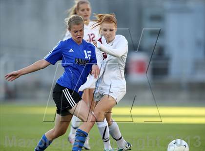 Thumbnail 3 in The Classical Academy vs. Peak to Peak (CHSAA 3A Final) photogallery.