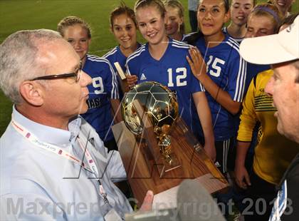 Thumbnail 3 in The Classical Academy vs. Peak to Peak (CHSAA 3A Final) photogallery.