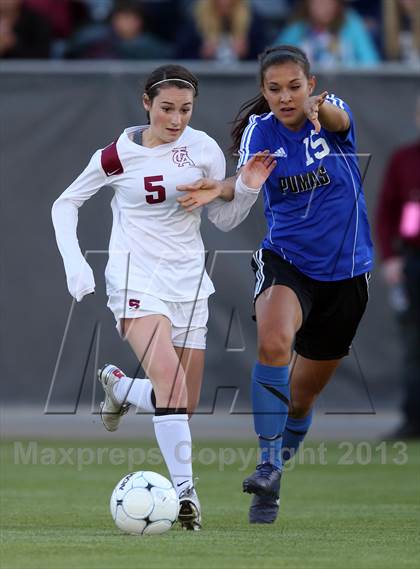 Thumbnail 3 in The Classical Academy vs. Peak to Peak (CHSAA 3A Final) photogallery.