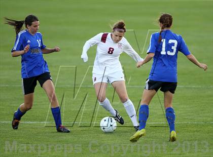 Thumbnail 2 in The Classical Academy vs. Peak to Peak (CHSAA 3A Final) photogallery.