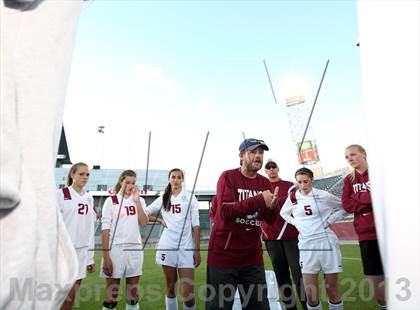 Thumbnail 2 in The Classical Academy vs. Peak to Peak (CHSAA 3A Final) photogallery.