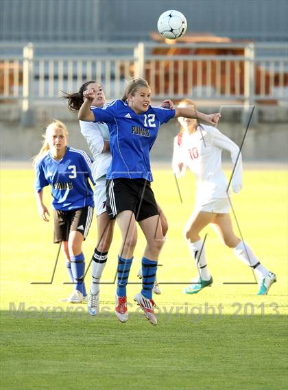 Thumbnail 1 in The Classical Academy vs. Peak to Peak (CHSAA 3A Final) photogallery.
