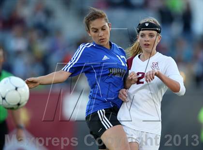 Thumbnail 1 in The Classical Academy vs. Peak to Peak (CHSAA 3A Final) photogallery.
