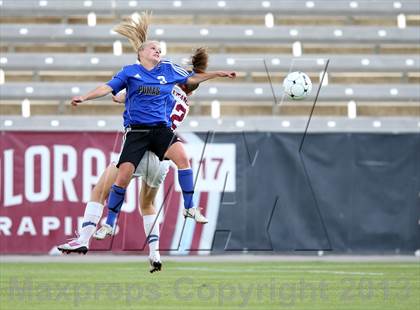 Thumbnail 3 in The Classical Academy vs. Peak to Peak (CHSAA 3A Final) photogallery.