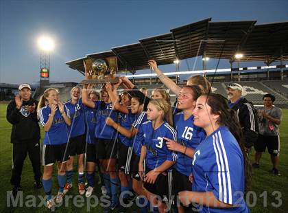 Thumbnail 1 in The Classical Academy vs. Peak to Peak (CHSAA 3A Final) photogallery.