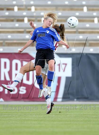 Thumbnail 2 in The Classical Academy vs. Peak to Peak (CHSAA 3A Final) photogallery.