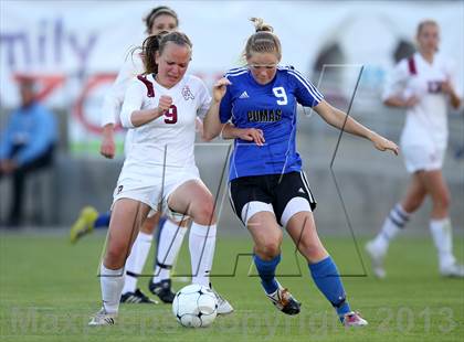 Thumbnail 2 in The Classical Academy vs. Peak to Peak (CHSAA 3A Final) photogallery.