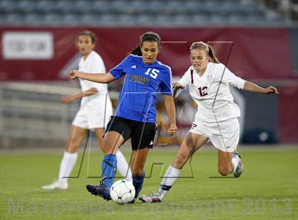 Thumbnail 3 in The Classical Academy vs. Peak to Peak (CHSAA 3A Final) photogallery.