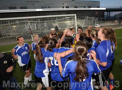 Thumbnail 3 in The Classical Academy vs. Peak to Peak (CHSAA 3A Final) photogallery.