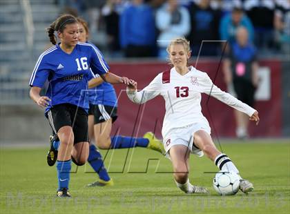 Thumbnail 3 in The Classical Academy vs. Peak to Peak (CHSAA 3A Final) photogallery.