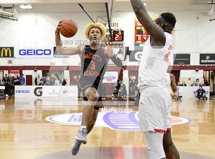 Thumbnail 2 in Wasatch Academy vs. Oak Hill Academy (GEICO National Tournament Quarterfinal) photogallery.