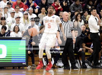 Thumbnail 1 in Wasatch Academy vs. Oak Hill Academy (GEICO National Tournament Quarterfinal) photogallery.