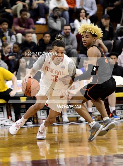 Thumbnail 3 in Wasatch Academy vs. Oak Hill Academy (GEICO National Tournament Quarterfinal) photogallery.