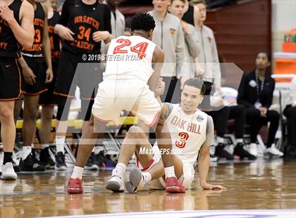 Thumbnail 3 in Wasatch Academy vs. Oak Hill Academy (GEICO National Tournament Quarterfinal) photogallery.