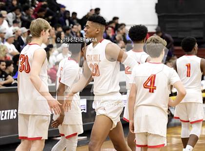 Thumbnail 1 in Wasatch Academy vs. Oak Hill Academy (GEICO National Tournament Quarterfinal) photogallery.