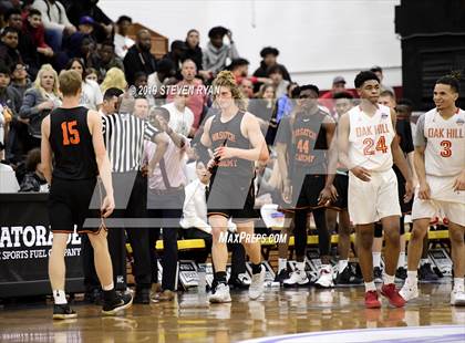 Thumbnail 1 in Wasatch Academy vs. Oak Hill Academy (GEICO National Tournament Quarterfinal) photogallery.