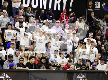 Thumbnail 3 in Wasatch Academy vs. Oak Hill Academy (GEICO National Tournament Quarterfinal) photogallery.