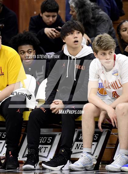 Thumbnail 2 in Wasatch Academy vs. Oak Hill Academy (GEICO National Tournament Quarterfinal) photogallery.